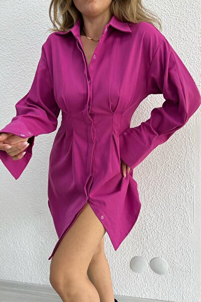 Bikini Mayokini Dünyası Πουκάμισο Alessa - Μωβ