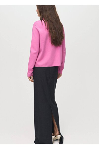 MANGO Woman Perkins yaka triko kazak