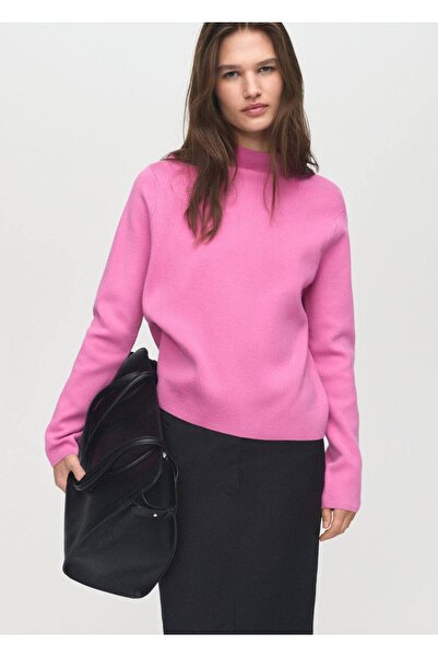 MANGO Woman Perkins yaka triko kazak