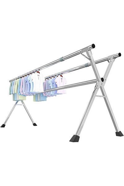 TURKEY Heavy Duty Stainless Steel Clothes Dryer Rack, Adjustable & Folding La...