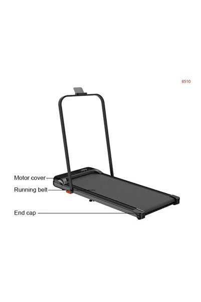 ALTIS AL8510 3-in-1 Folding Under Desk Treadmill – Quiet 1 HP Walking Pad for Home & Office Use