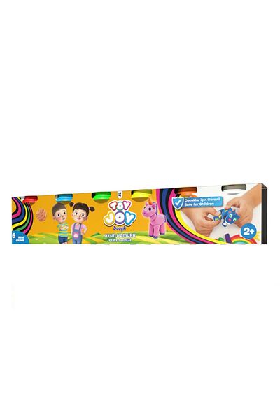 TOYJOY Toy Joy 6 Colors Play Dough 720 Gr Ar-1248