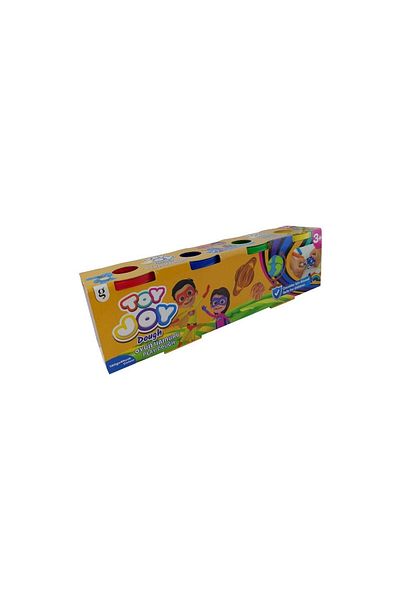 Global Toy Joy Dough Toy Paste 4 Colors 480 Gr