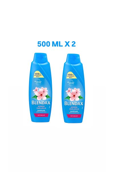 Blendax Cherry Blossom Extract 500 ml Shampoo -8690572798355 (2 Pieces)