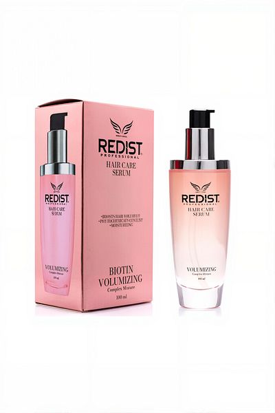Redist Biotin Hair Serum - 100 ml |   Dense Hair Strengthening and Feeding