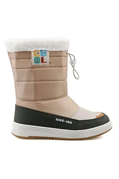Cool Kids Παιδικές μπότες χιονιού Havana Beige