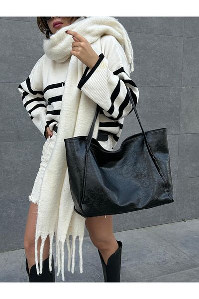 Die Fein Legendary Vintage Women Casual Model Wide Shopper Geantă de mână și de umăr