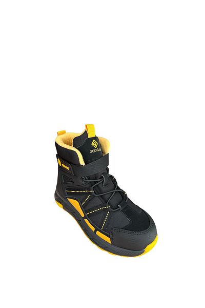 pepino Fk24-1775 Kids Trekking Boots Black Yellow