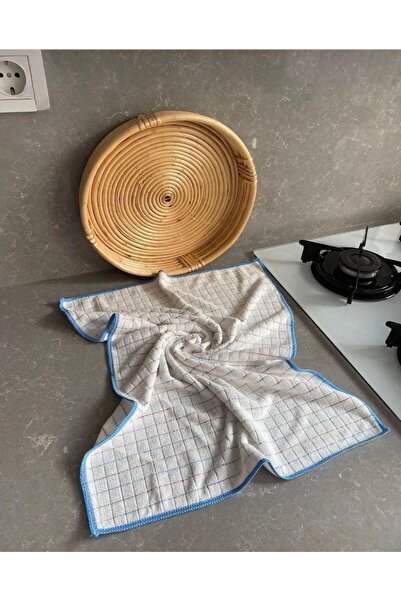 MİKROFİBER Missclean (1 ADET) Sihirli Bulaşık Kurulama Bezi 40*60 Cm