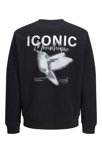 Jack & Jones JJECHARGE GRAPHIC SWEAT O-N STYD AW24 LN