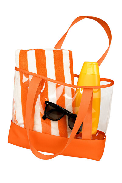 lizy's Transparent Beach Bag High Quality Domestic Production