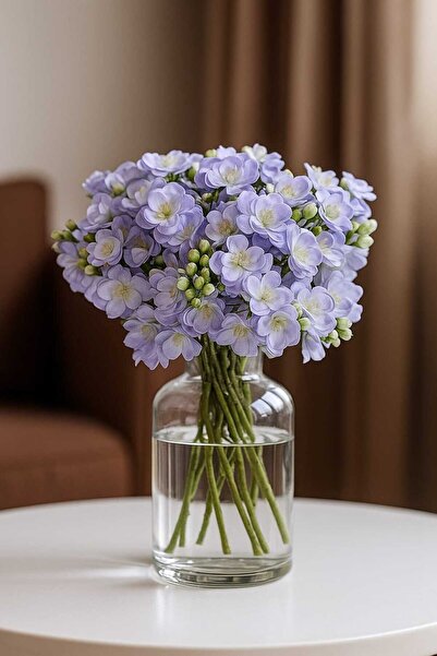 MAKİ DEKOR YAPAY ÇİÇEK 12 DALLI YASEMİN 40 CM