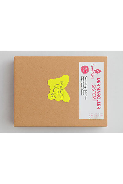 Kozmetik Dermaroller Titanyum 540 Iğneli 1 Mm Ve Ya 0.5 Mm