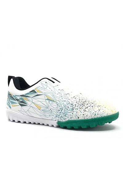 BoBe Kids Messi Men's White Astroturf Shoes
