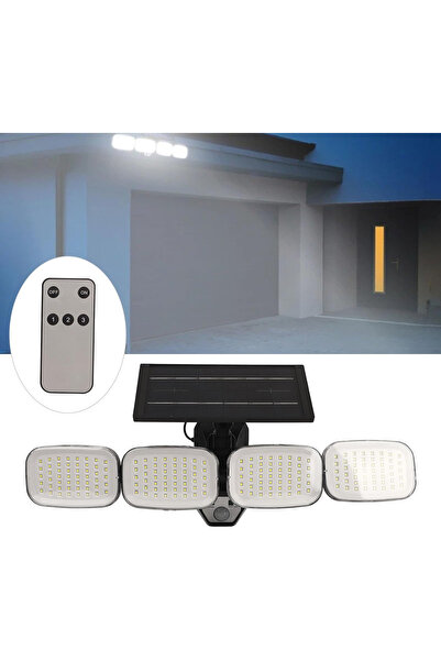 nelerbulurum KUMANDALI GÜNEŞ PANELLİ 200 SMD LEDLİ 800 LÜMEN 3 METRE KABLOLU ...