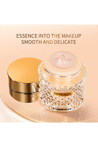 mercilen Essence Fondöten Krem - Nem Dolu & Kusursuz Kapatıcılık