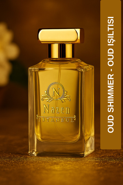 Nazen İstanbul Saray Koleksiyonu Oud Shimmer Extrait Premium Intense 100 ml P...