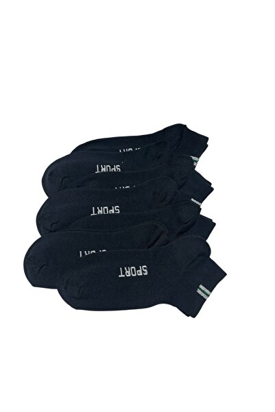 BYNDRSOCKS 7 Çift Lacivert Erkek Patik Pamuklu Çoraplar