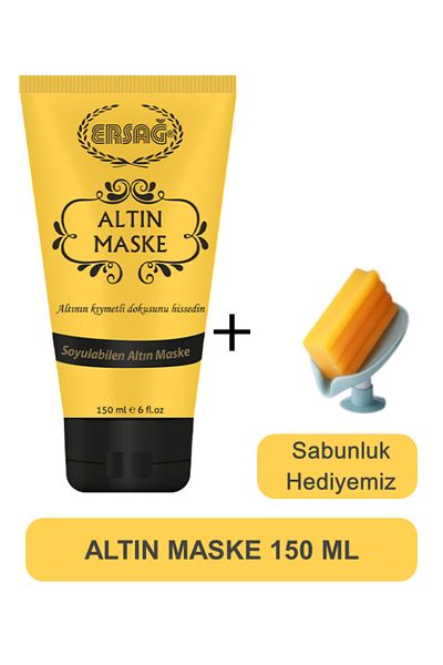 Ersağ Gold Mask 150 ml - Soap Dispenser Our Gift 287-01