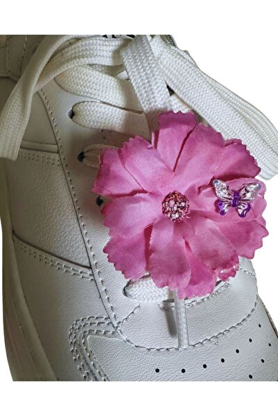 Tasarım Lunaria Bloom Ayakkabı Süsü