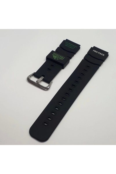 atasaat Casio Prt-40,Atc-1000 Protrek - 1St Quality Silicone Plastic Watch Band
