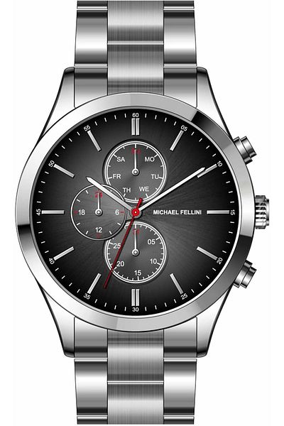 Michael Fellini Men's Watch - 2351-2