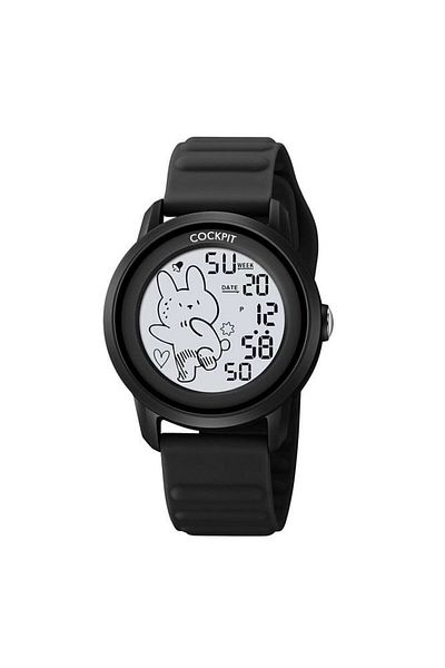 Cockpit Ck-2417Bk Children's Wristwatch