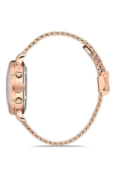Hislon Qt100r-12sr Women's Wristwatch