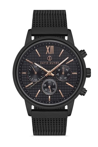 DAVID GUNER MAN WATCH