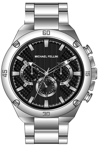 Michael Fellini Men's Wrist Watch -2311-2