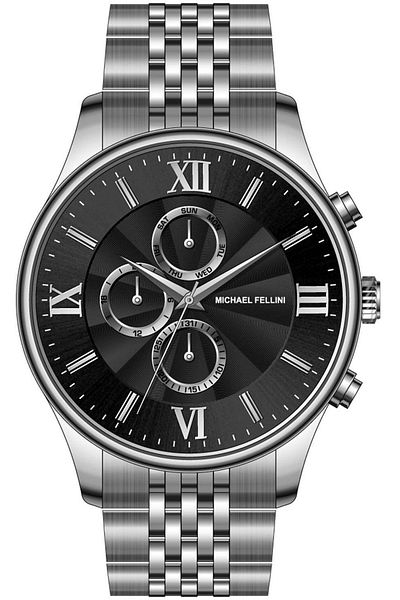 Michael Fellini Men's Wristwatch - 2349-2