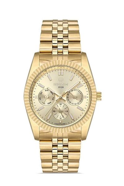 Hislon Qt118g-08sg Women's Wristwatch
