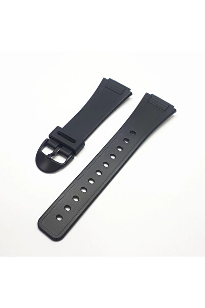 atasaat حزام ساعة من البلاستيك السيليكون عالي الجودة متوافق مع Casio Aq-47