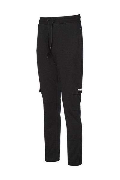 hummel Ανδρικό αθλητικό παντελόνι Grayse 932376-2001 Μαύρο