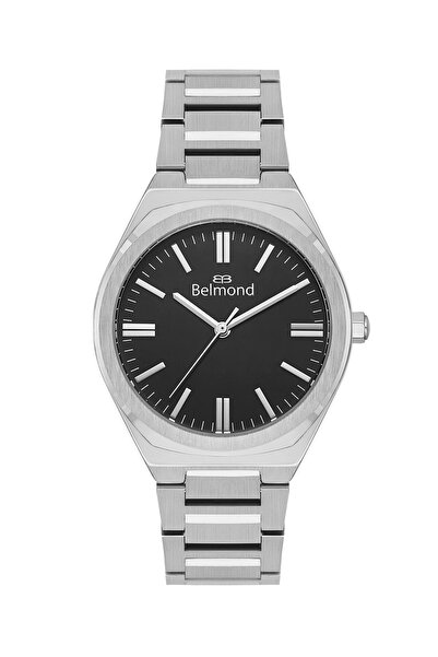 Belmond Srl1100.330 Black & Silver Steel Cord Women Wrist Watch