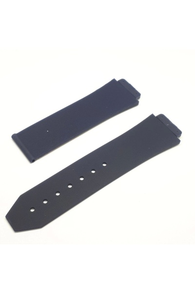 Hublot Uyumlu Slikon Saat Kordonu Kayışı|kilit 22mm - Lacivert