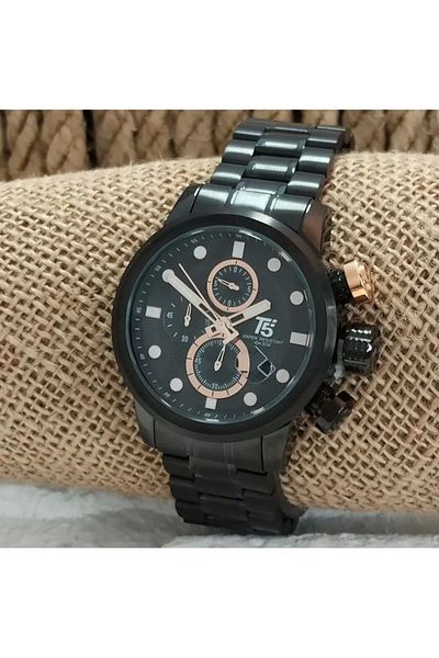 T5 Saat T5 H3587g Men's Wristwatch