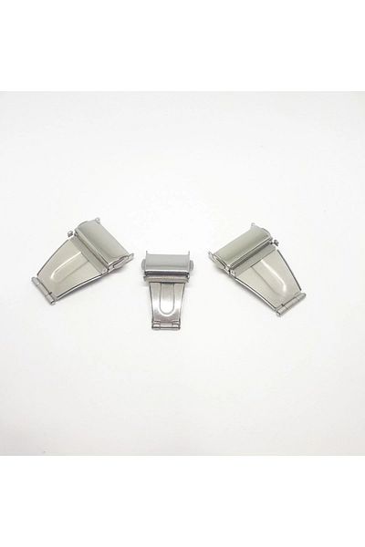 atasaat 26mm Metal Watchband - Side Snap Lock