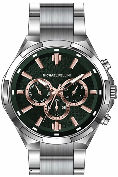 Michael Fellini Men's Wristwatch Model 2313-3
