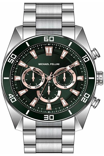 Michael Fellini Michael Fellini Men's Wristwatch - 2337-4