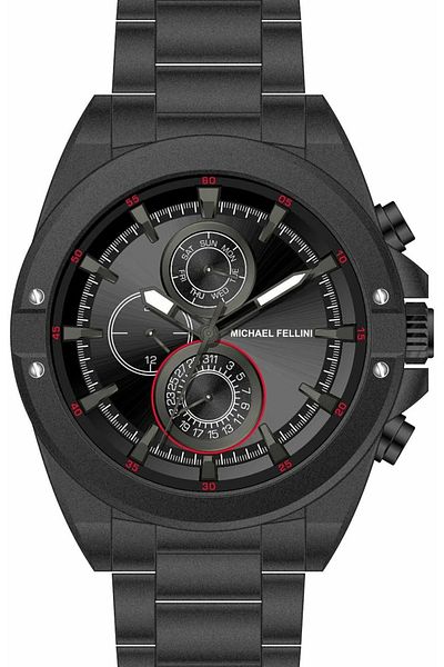 Michael Fellini Men's Watch - 2345-6