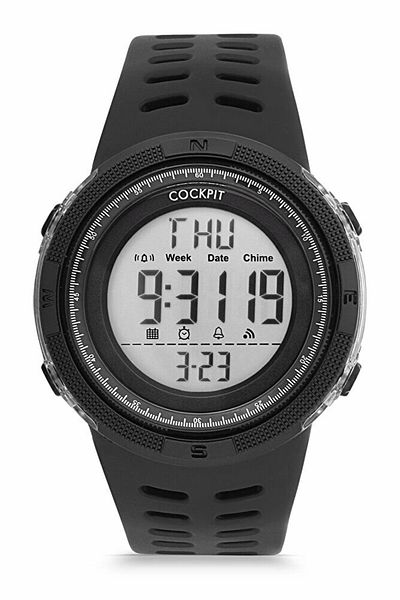 Cockpit Cockpit Ck-2270bk Men's Wristwatch