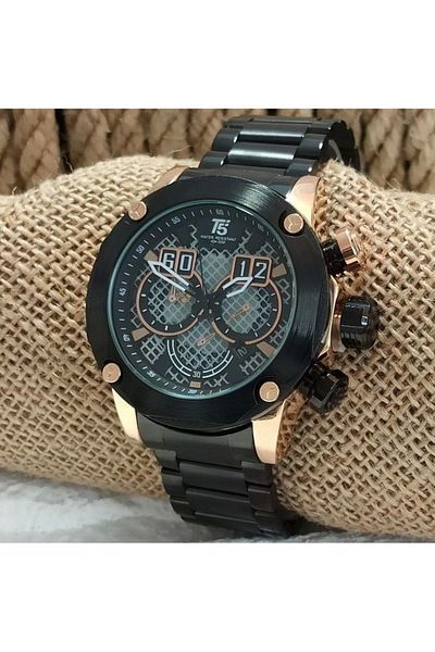 T5 Saat T5 3657g Men's Wristwatch