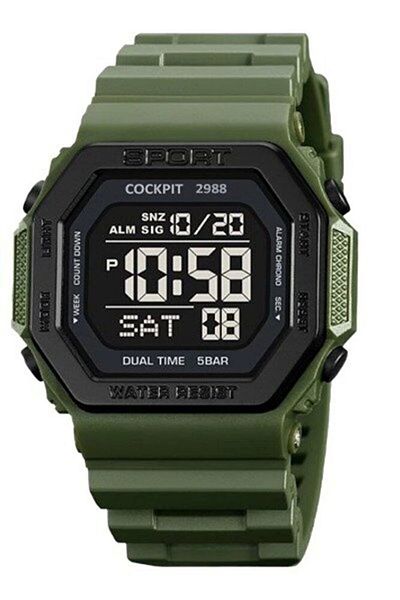 Cockpit Cockpit Ck-2988gn Men's Wristwatch