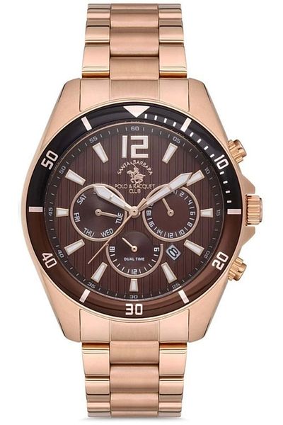 Santa Barbara Polo & Racquet Club Santa Barbara Polo Sb.1.10173.5 Men's Watch
