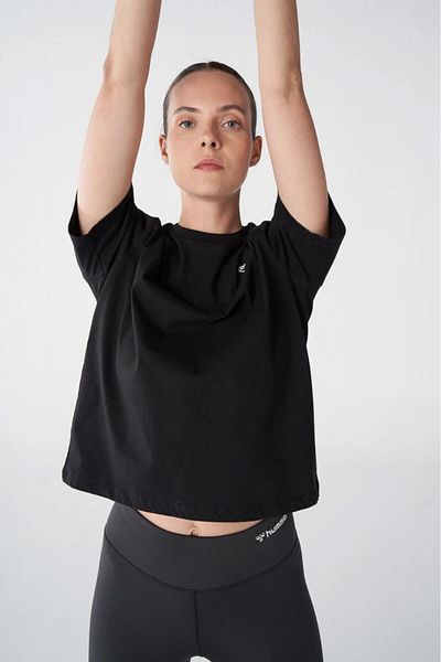 hummel Tricou pentru femei T-ıc Icona Regular 911867-2001 Negru