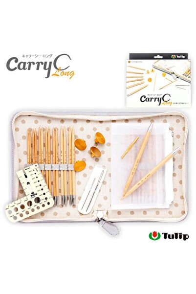 Tulip طقم سيخ طويل من سلسلة خاصة مع خط من الخيزران 11.5 سم