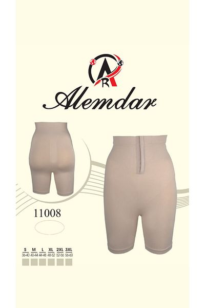 Alemdar Women's shapewear shorts with elastic band, easy to use and soft on the skin