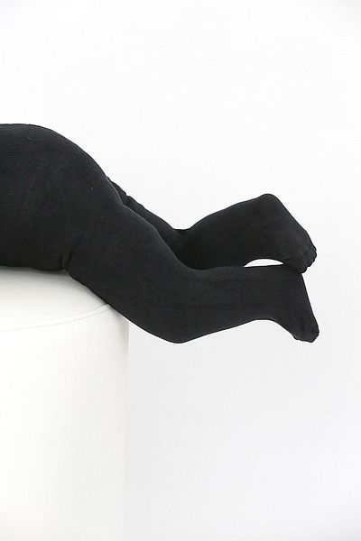 Daymod Soft Baby Viscose Pantyhose Black