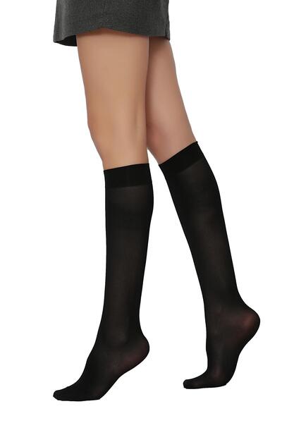 Daymod Чорапи до коляното Mycro 50, черни